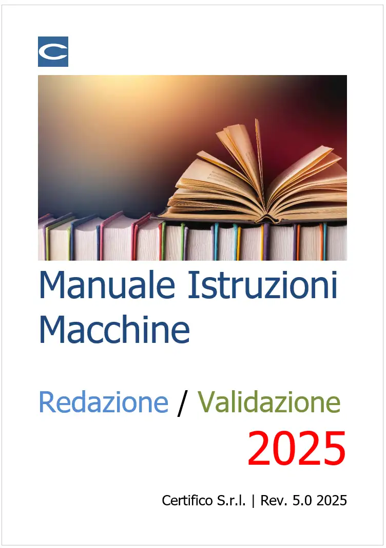 Manuale di Istruzioni, redazione e validazione Manuale di Istruzioni, redazione e validazione